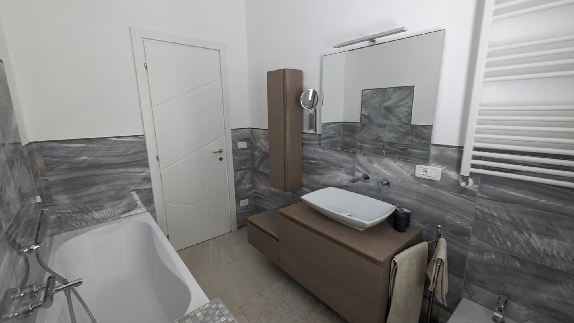 Appartamento Zona Grazie Ancona Ngoại thất bức ảnh