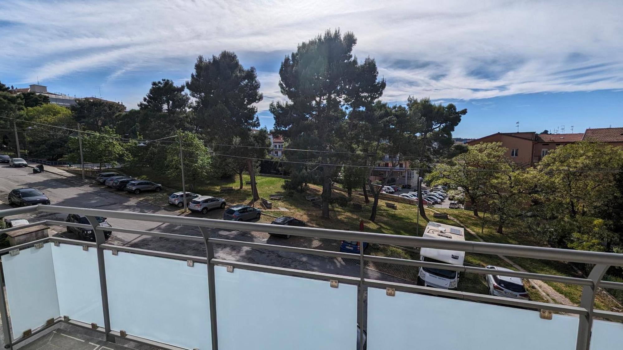 Appartamento Zona Grazie Ancona Ngoại thất bức ảnh
